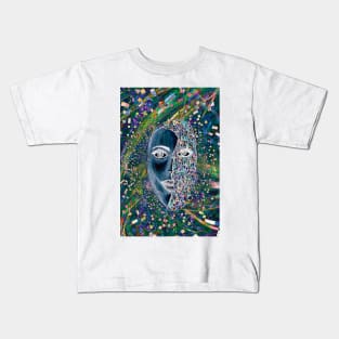 Free Mask i Kids T-Shirt